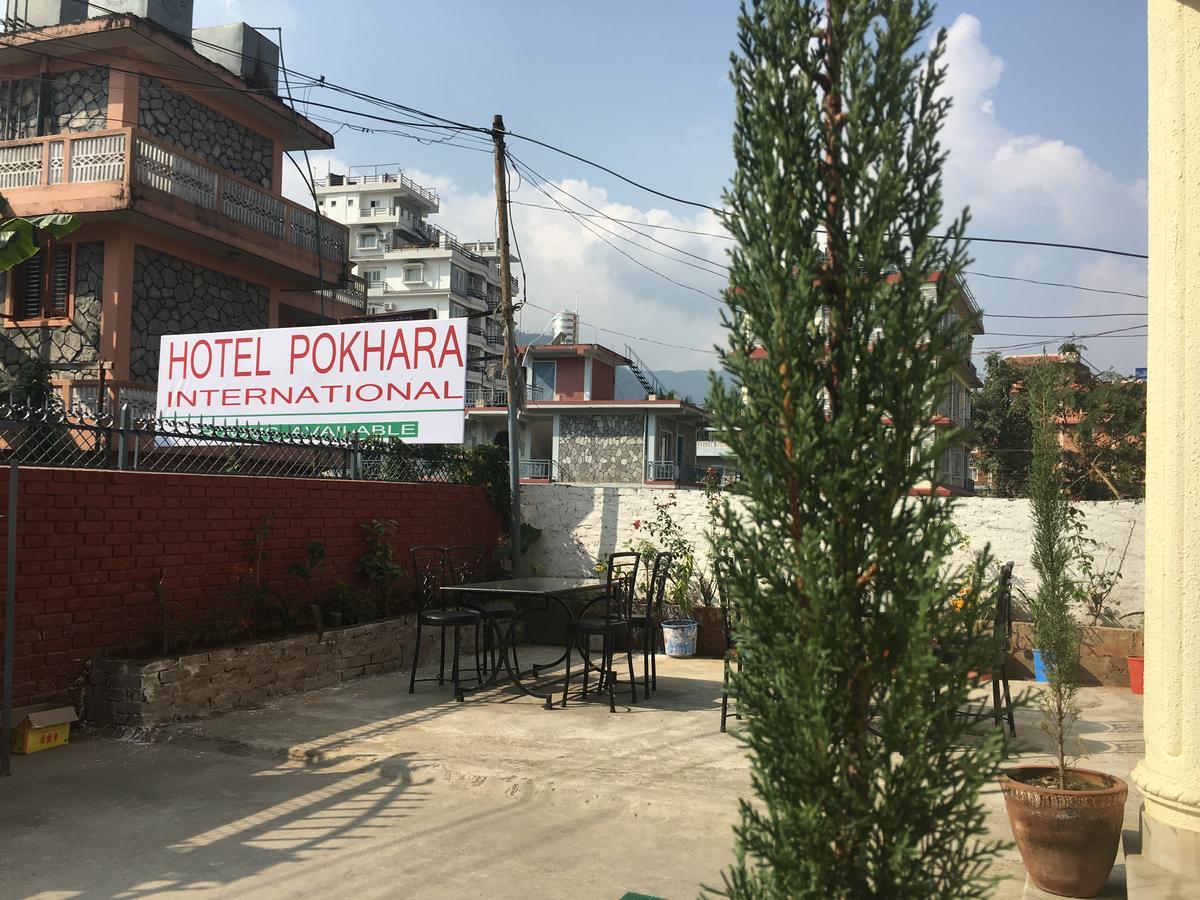 Hotel Pokhara International Exterior foto